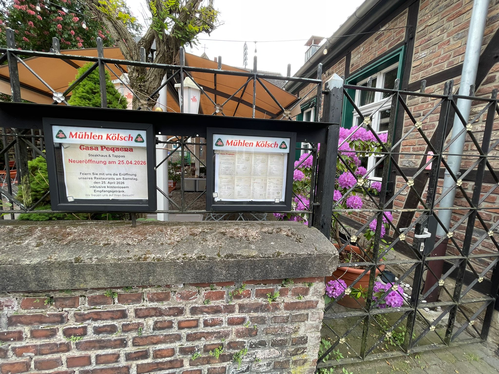 Garten und Außengastronomie