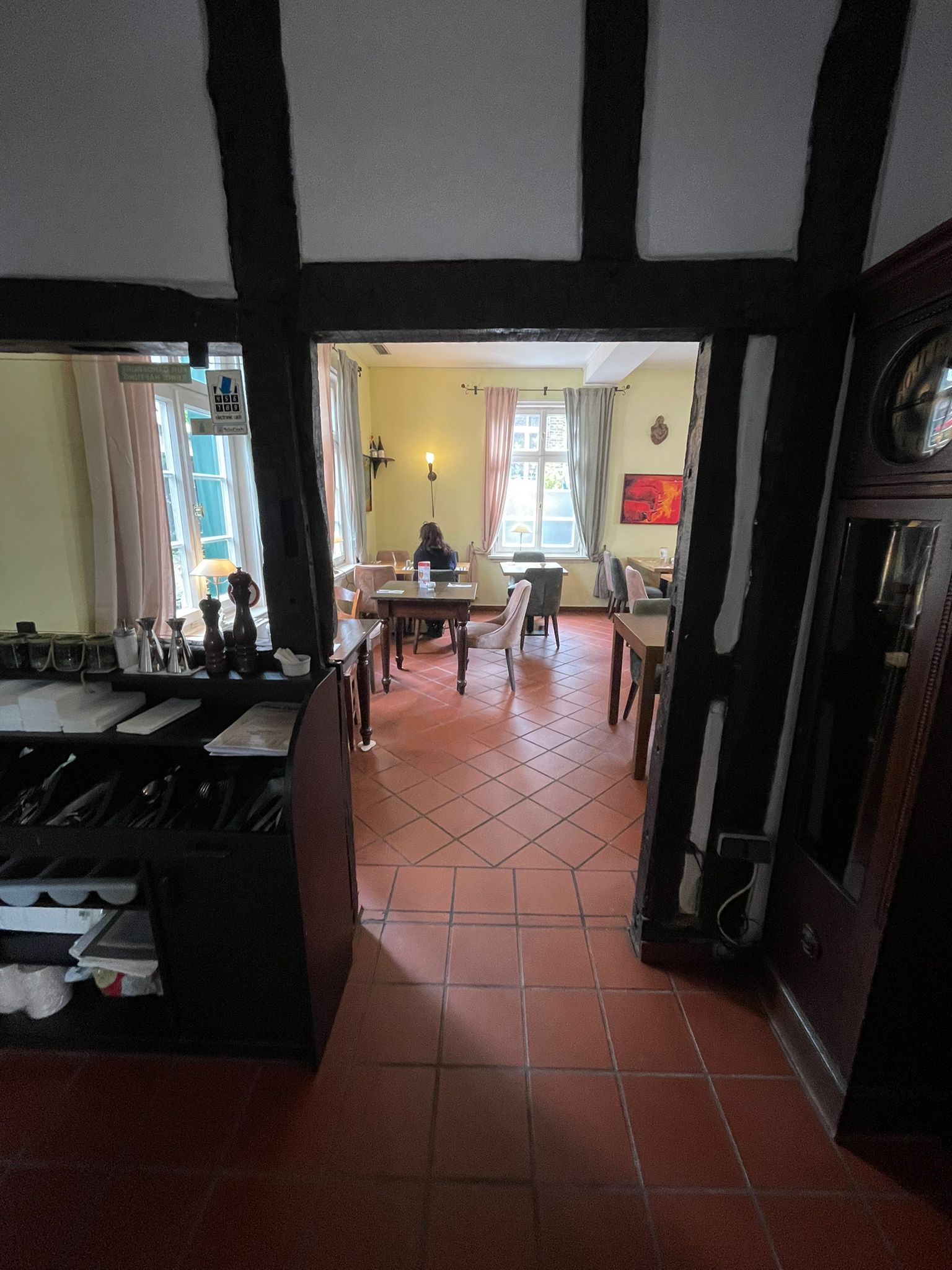 Innenhof oder Speiseraum – Impression