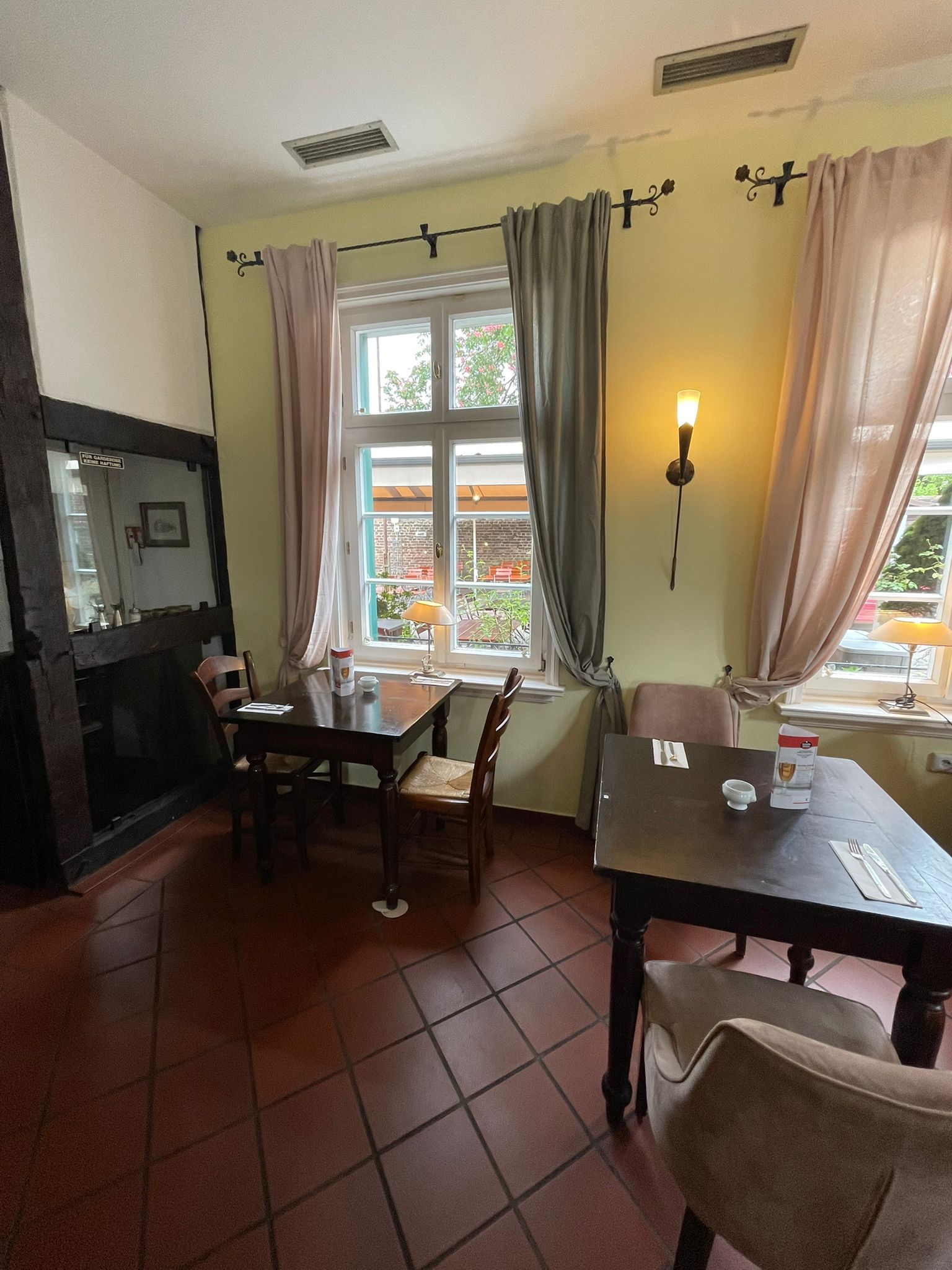 Weitere Innenansicht des Restaurants